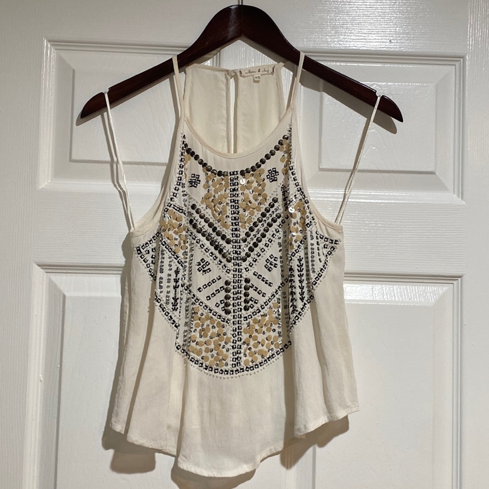 Chic bohemian camisole